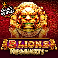 Game 5 Lions Megaways dari Pragmatic Play