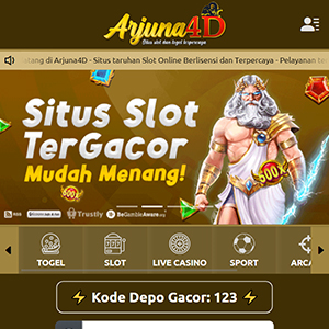 situs resmi arjuna4d